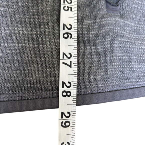 UNTUCKit Full‎ Zip Fleece Sweatshirt Jacket XXL Gray - Picture 9 of 10